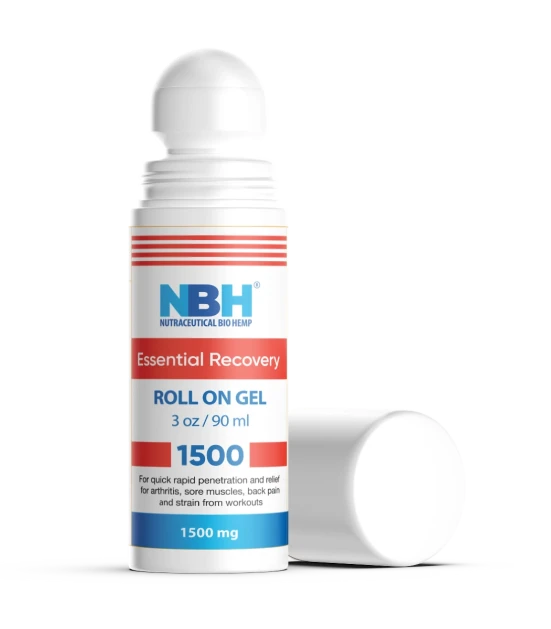 CBD Roll On Gel 1500mg