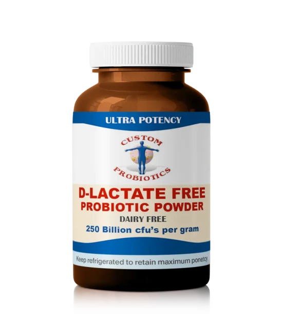 Пробиотический порошок «D-Lactate Free Probiotics Powder» 50 гр