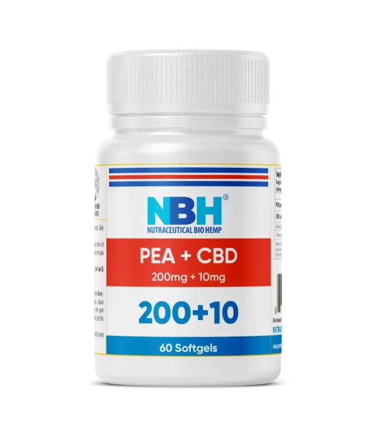 NBH PEA+CBD, софт гель капсулы (60 штук)