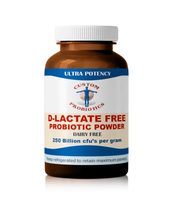 Пробиотический порошок «D-Lactate Free Probiotics Powder» 50 гр