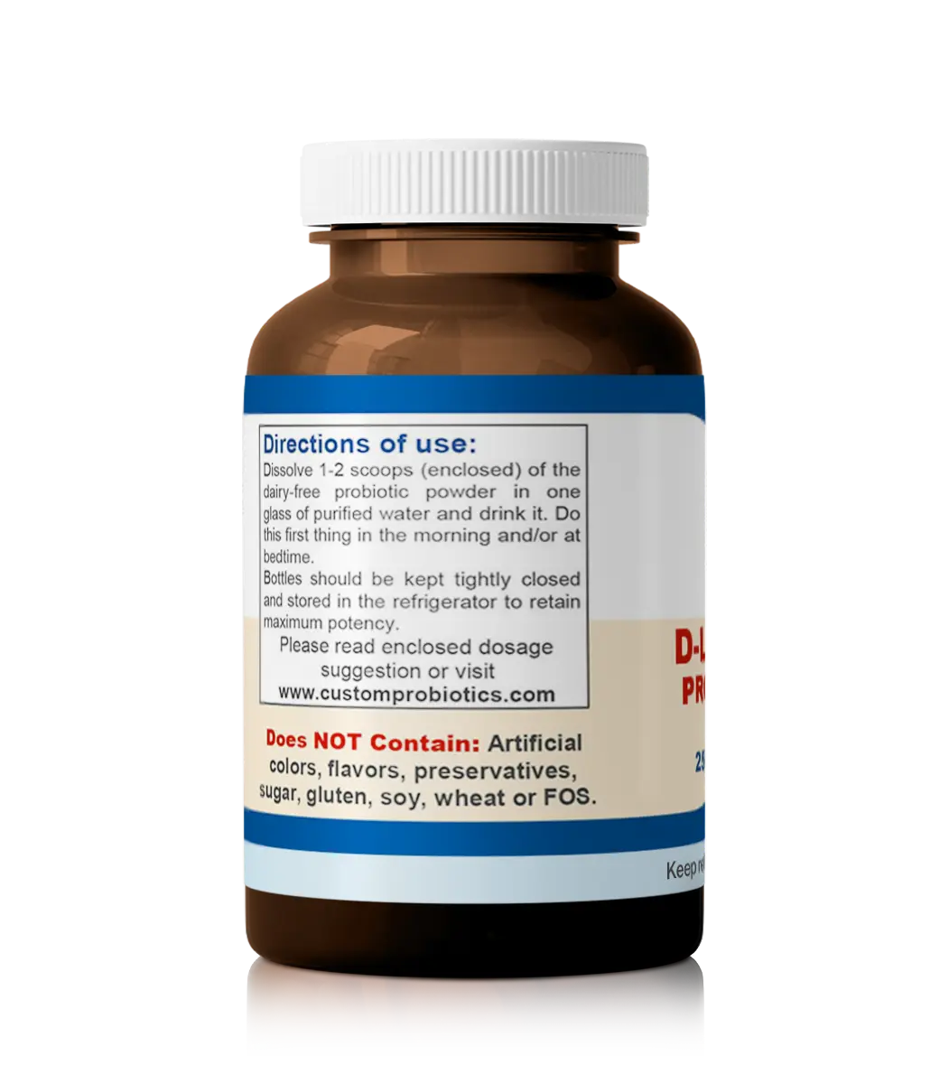 D-Lactate Free Probiotics Powder -100-2