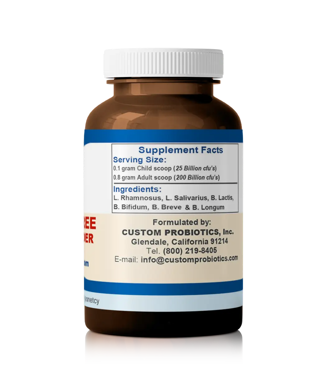 D-Lactate Free Probiotics Powder -100-3