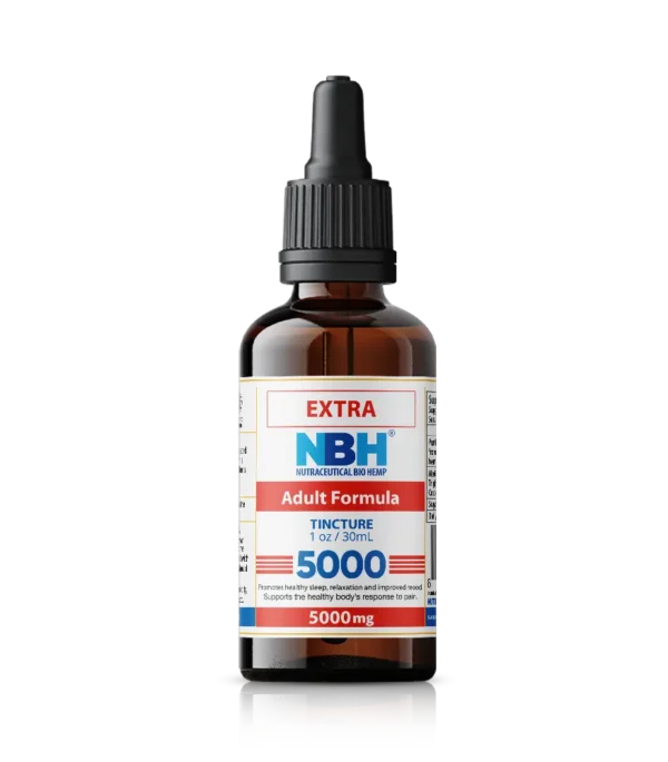 CBD Oil 5000 mg (Extra) 16.7%, MCT